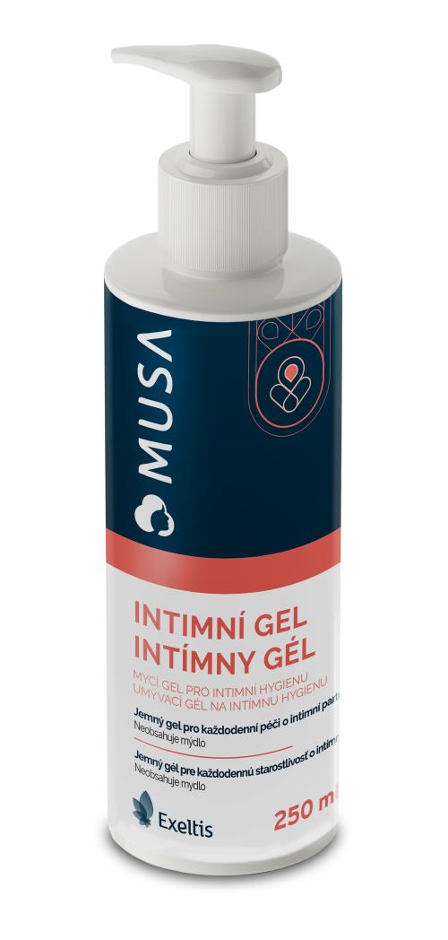 MUSA Intímny gél