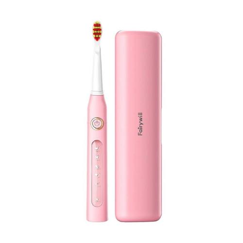 Fairywill FW-507 Plus sonická zubná kefka, ružová