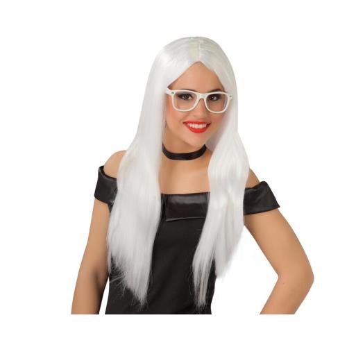 Guirca Parochňa dlhé platinum blond