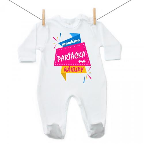 Boodyy Overal Mamkina parťáčka na nákupy 92 (18-24 mesiacov) 858-25788