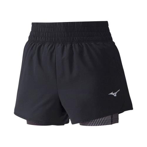 Mizuno 4.5 2v1 Short W Dámske športové nohavice - krátke, veľ. XL 32260-xl