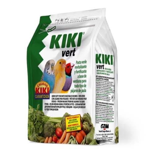 KIKI VERT 150g zeleninová zmes pre drobné exoty