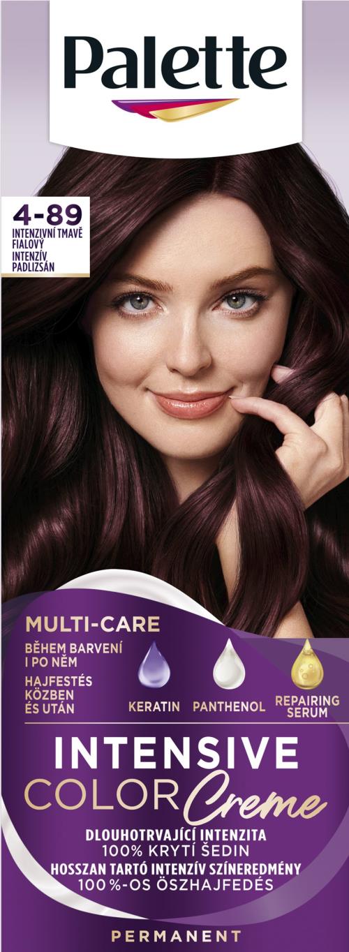 Palette Intensive Color Creme 4-89 Intenzívny tmavofialový