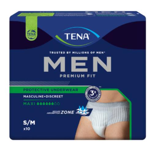 TENA Men Pants PU Maxi S/M OTC