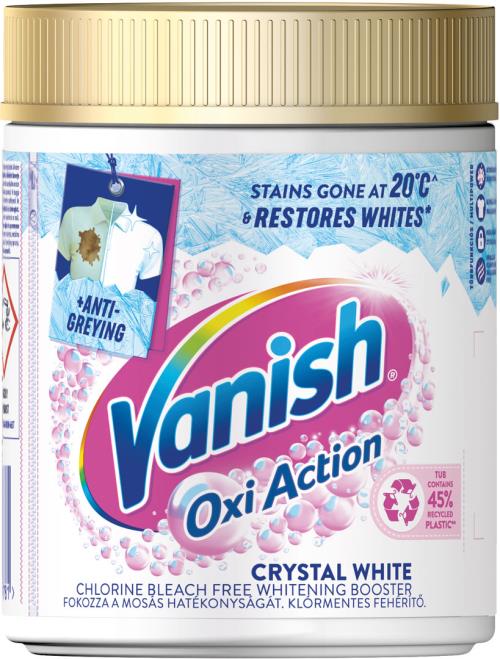 Vanish Oxi White