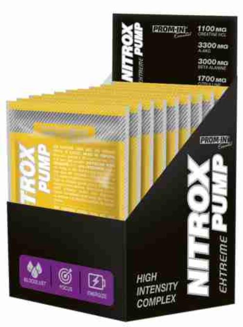 Nitrox Pump Extreme pomaranč 10x15g
