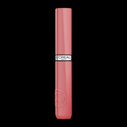 L’Oréal Paris Infaillible Laque Resistance 600 Le Nu Rose tekutý rúž