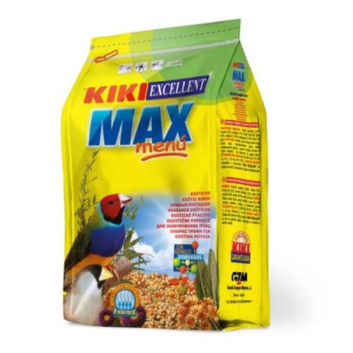 KIKI MAX Menu Exotic 500g ZIP exoty