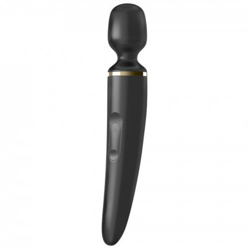 Satisfyer Wand-er Woman masážna hlavica Čierna