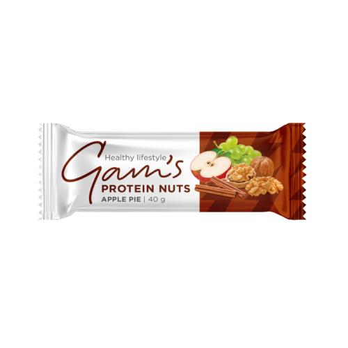 Gam's Proteín Nuts Tyčinka Apple Pie