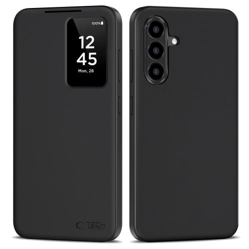 Tech-Protect Smart Wallet knižkové puzdro na Samsung Galaxy A56 5G, čierne