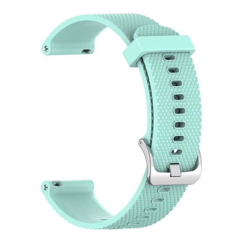 BStrap Silicone Land remienok na Samsung Galaxy Watch 3 45mm, teal