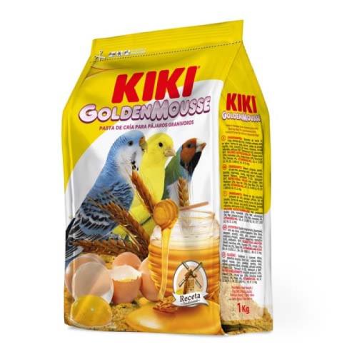 KIKI GoldenMousse 1kg krmivo s vajíčkom