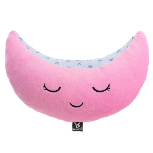 Vankúšik cestovný Mooni Pink 4r+