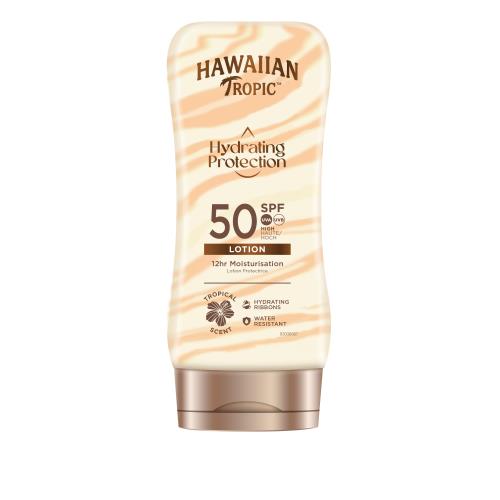 Hawaiian Tropic Hydrating Protection Lotion SPF50