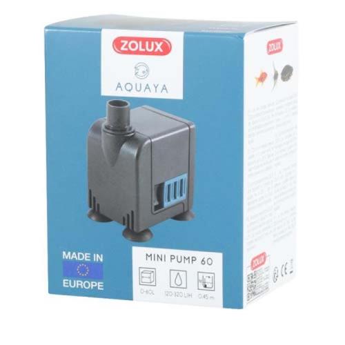 ZOLUX AQUAYA MINI PUMP 60 čerpadlo pre akvária do 60 litrov 6W