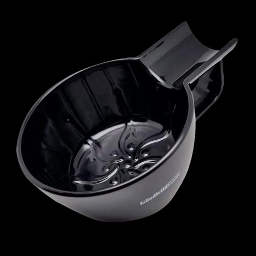 Miska na holenie čierna TGS Shaving Bowl black