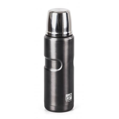 G21 Termofľaša na pitie, 500 ml, oceľovo šedá