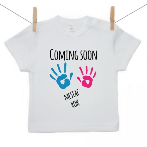 Boodyy Tričko s krátkym rukávom Coming soon 98 (2-3 roky)