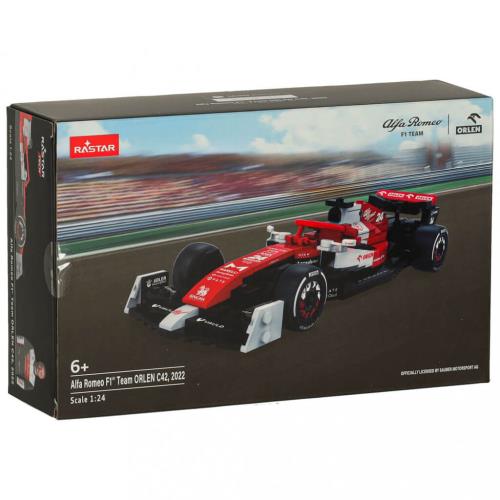 Rastar Stavebnica Alfa Romeo F1 C42 - 387 dielikov (1:24)-MOVEO