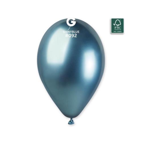 Gemar Balóny saténové modré 33cm 50ks