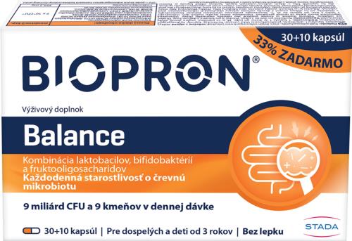 BIOPRON Balance 30+10TBL