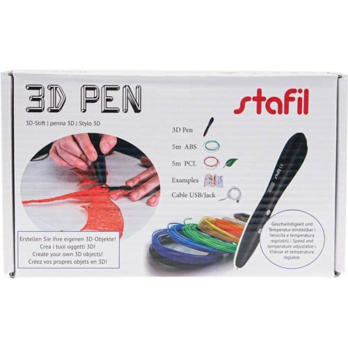 3D pero s nastaviteľnou rýchlosťou a teplotou -Stafil
