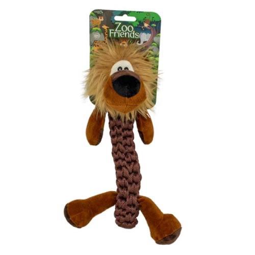 DUVO+ Zoo Friends hračka pre psa lev 32x22x11,5cm