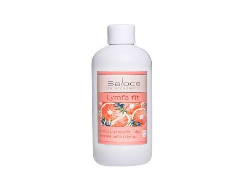 Telový masážny olej Lymfa fit 250ml