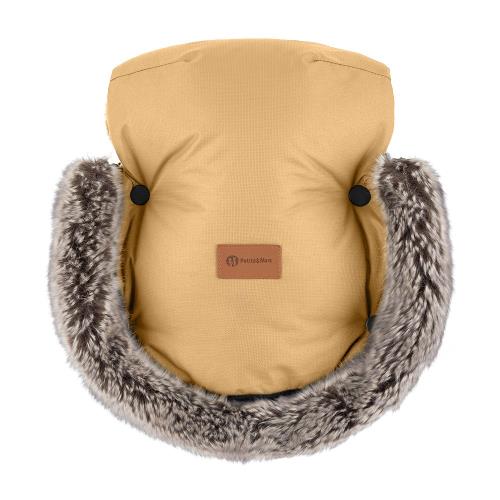 Rukávnik / rukavice Furry Elegant Caramel