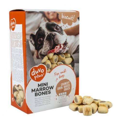 DUVO+ Biscuit mini chrumkavé rolky s mäsovou náplňou 500g