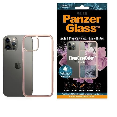 ClearcaseColor puzdro pre Apple iPhone 12 Pro Max - Ružová H19754