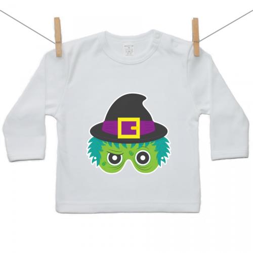 Boodyy Tričko s dlhým rukávom Halloween maska 134 (8-9 rokov) 2138-85277