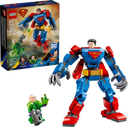 Superman v robot.obl.vs.Lex Luthor 76302