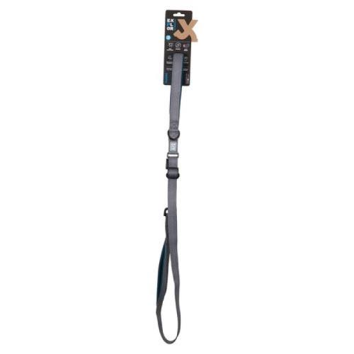 DUVO+ EXPLORER Ultimate vychádzkové vodidlo 130cm - 25mm benzínovo modré