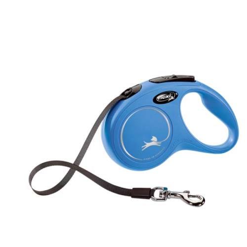 flexi New Classic popruh S 5m do 15kg modré
