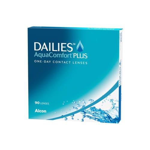 Denné Dailies AquaComfort Plus (90 šošoviek) Dioptrie: -5.5, Zakrivenie: 8.7, ID:197667