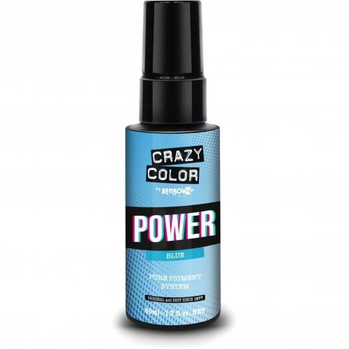 Crazy Color Power Pure Pigments Blue 50ml