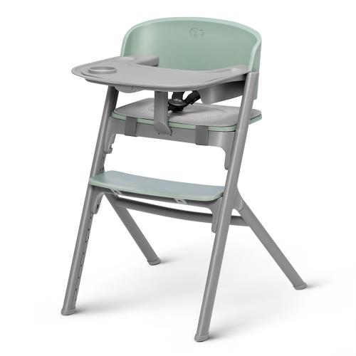 Stolička jedálenská LIVY Olive Green, Premium