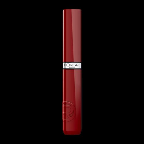 L’Oréal Paris Infaillible Laque Resistance 550 Noir Cherry tekutý rúž