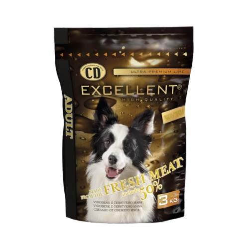 DELIKAN CD EXCELLENT Beef 26/15 3kg 50% z čerstvého hovädzieho mäsa
