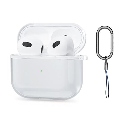 Tech-Protect FlexAir puzdro na Apple AirPods 3, priesvitné