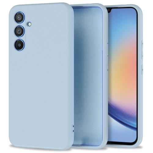 Tech-Protect Icon kryt na Samsung Galaxy A34 5G, svetlomodrý