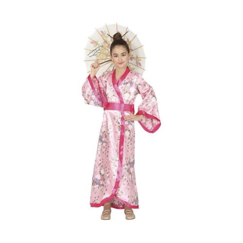 Kostým Kimono ružové 5-6 rokov