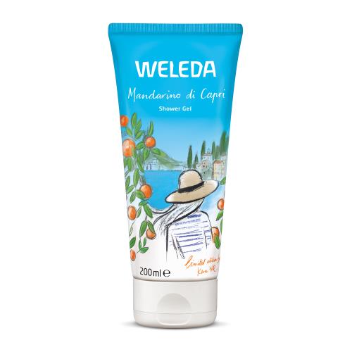 WELEDA MANDARINO DI CAPRI sprchovací gél