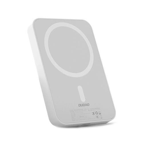 Dudao K26 MagSafe Power Bank 10000mAh USB / USB-C 20W, biely