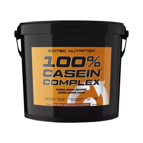 Scitec Nutrition 100% Casein Complex 5000 g belgická čokoláda