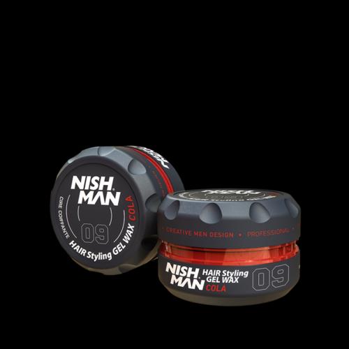 Vosk na vlasy Nishman 09 Super Cola 150g