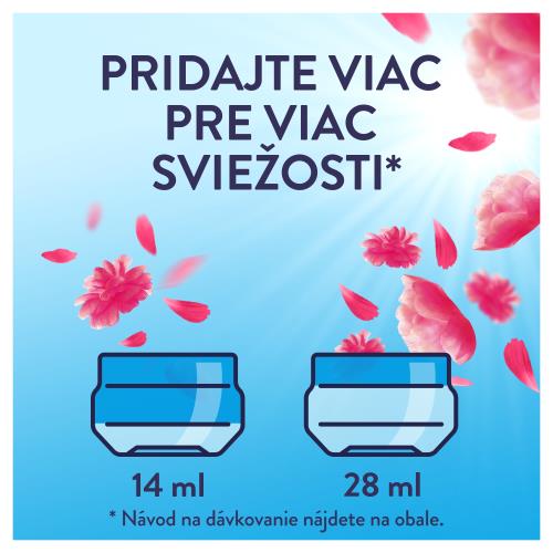 Lenor Fresh Air Pink Blossom aviváž, 76 praní