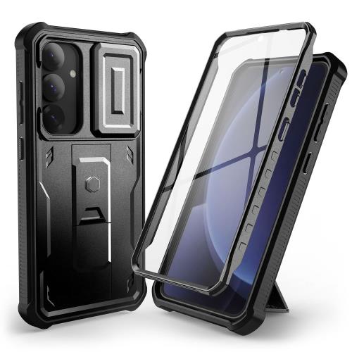 Tech-Protect Kevlar kryt na Samsung Galaxy S25 Plus, čierny